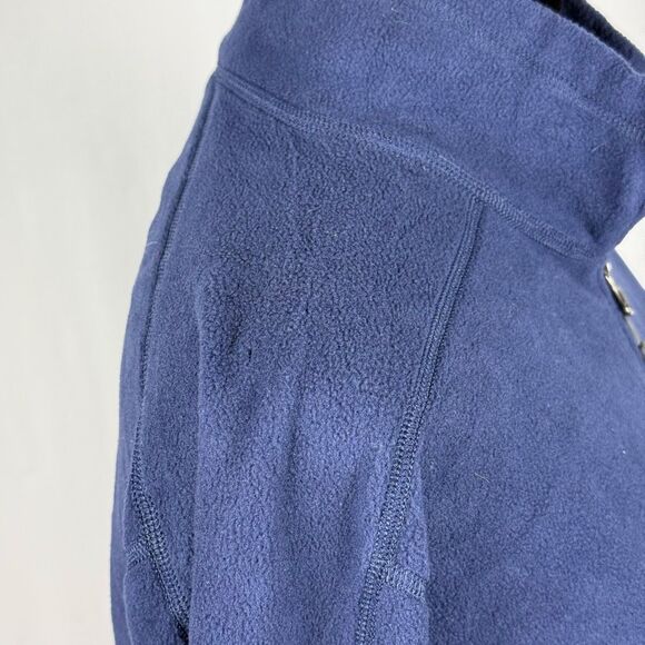 Marmot Polartec Navy Blue Half Zip - Men’s M - Picture 6 of 12